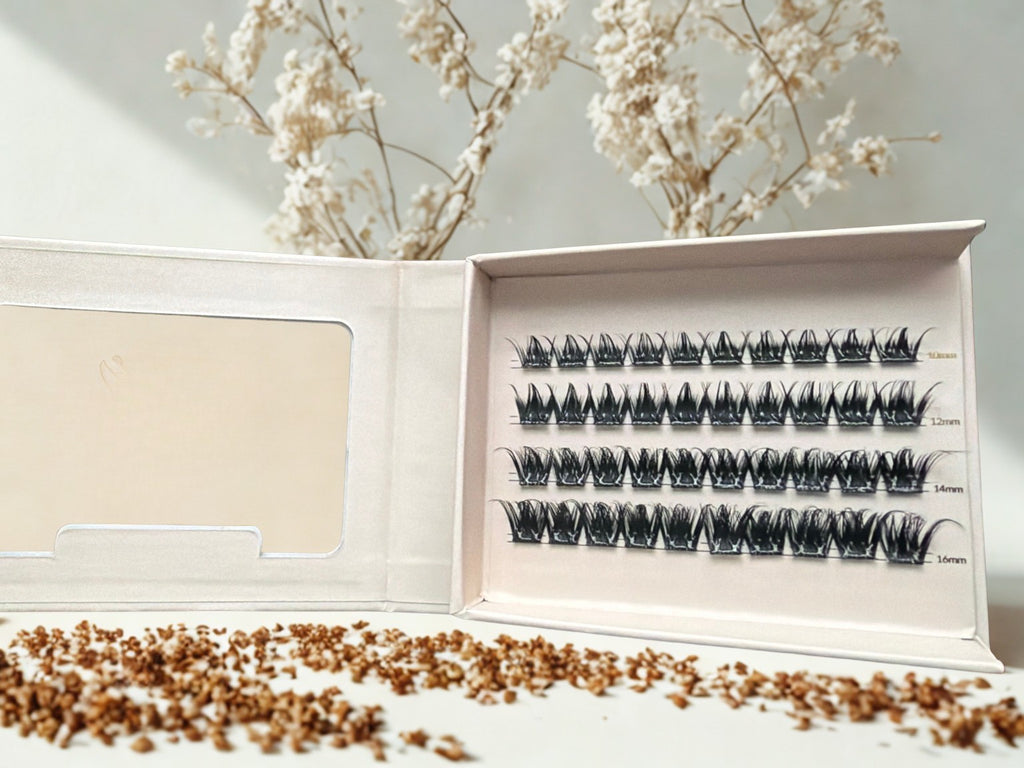 Pre-Glued Lash Clusters